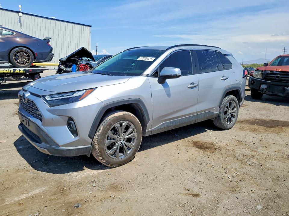 TOYOTA RAV4 2023 with VIN JTMD6RFV7PD110425 - Photo from auction