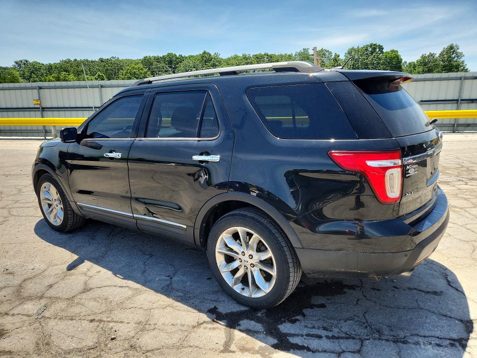 Photo 2 from auction – 2013 FORD EXPLORER with VIN 1FM5K7D89DGC96203