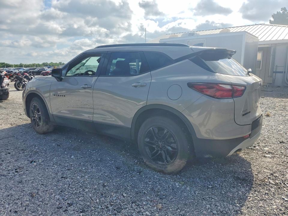 Photo 2 from auction – 2021 CHEVROLET BLAZER with VIN 3GNKBHRS7MS513029