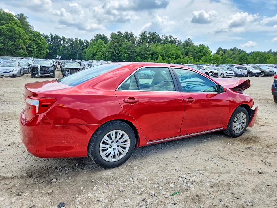 Photo 3 from auction – 2014 TOYOTA CAMRY with VIN 4T4BF1FKXER436281