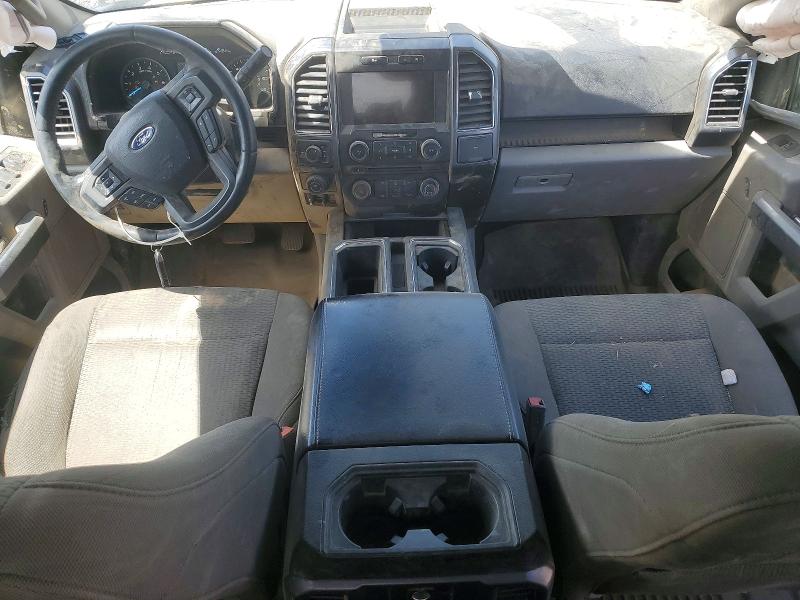 Photo 8 from auction – 2018 FORD F150 with VIN 1FTEX1EP0JKF82619