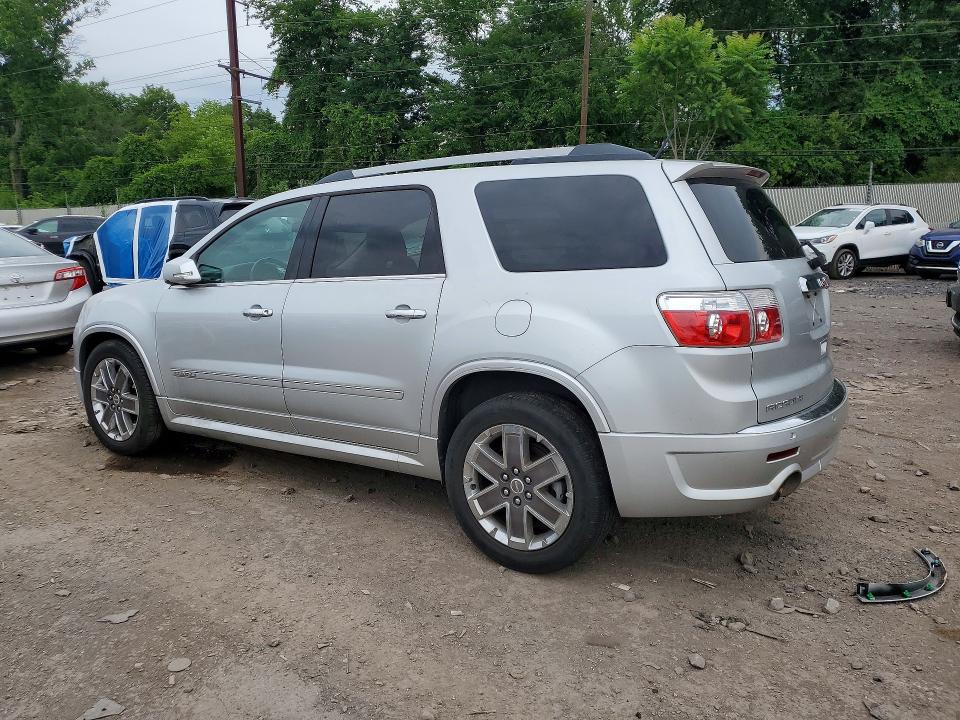 Photo 2 from auction – 2012 GMC ACADIA with VIN 1GKKRTED9CJ158626