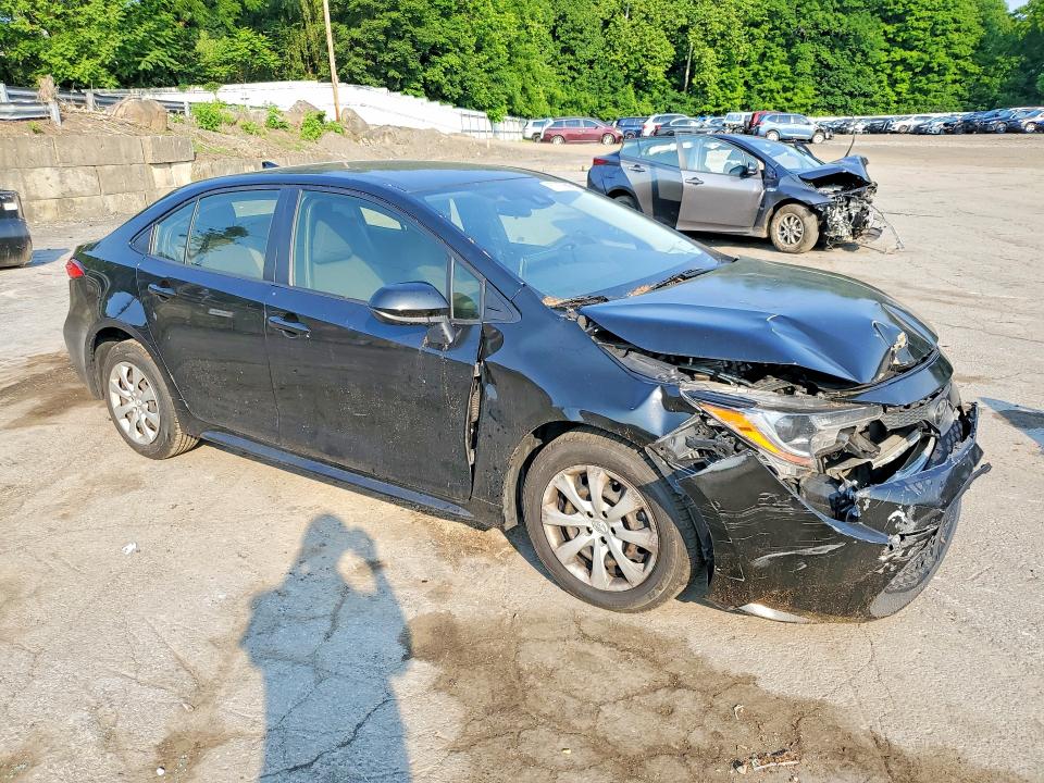 Photo 4 from auction – 2020 TOYOTA COROLLA with VIN JTDEPRAE5LJ099106