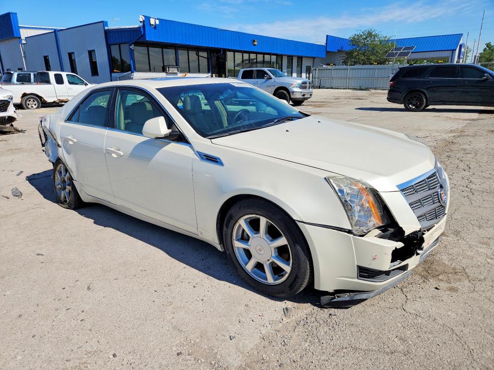 Photo 4 from auction – 2008 CADILLAC CTS with VIN 1G6DF577080149796