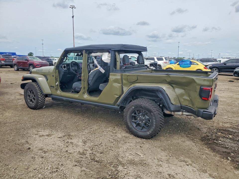Foto 2 de la subasta – 2026 JEEP GLADIATOR con VIN 1C6PJTAG5TL181504