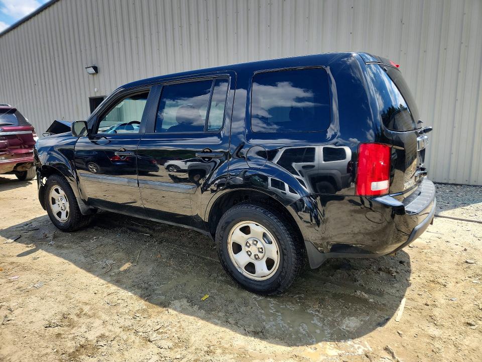 Photo 2 from auction – 2011 HONDA PILOT with VIN 5FNYF4H22BB047078