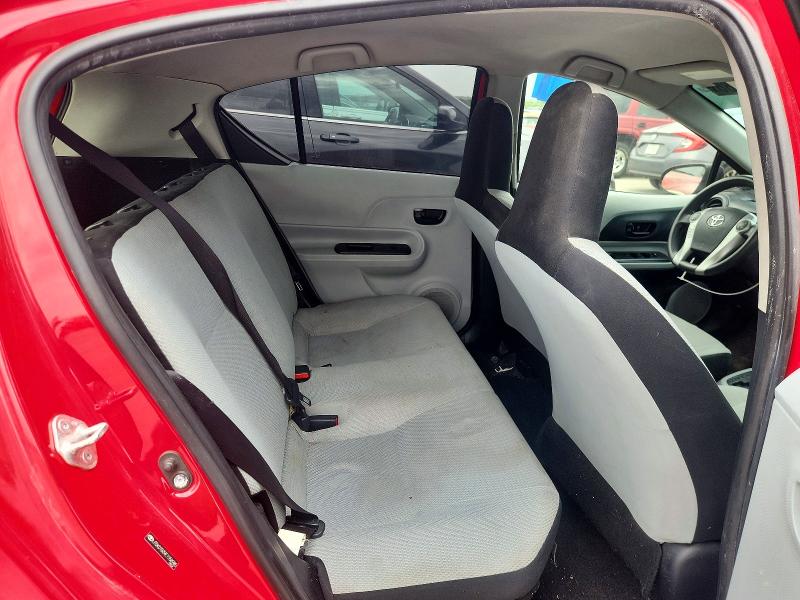 Photo 10 from auction – 2014 TOYOTA PRIUS C with VIN JTDKDTB39E1558985