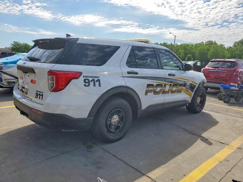 Photo 3 from auction – 2020 FORD EXPLORER with VIN 1FM5K8AB5LGD18721