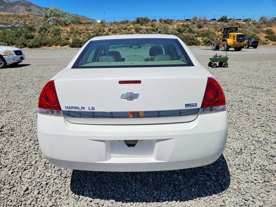 Photo 6 from auction – 2007 CHEVROLET IMPALA with VIN 2G1WB58K479166781
