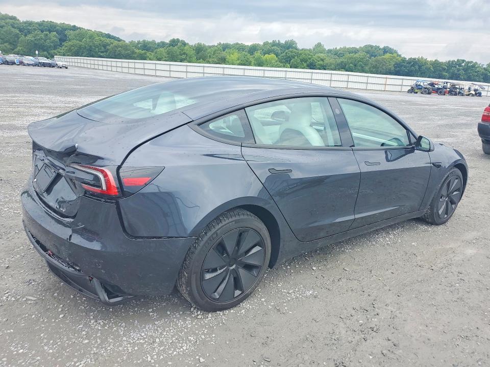 Photo 3 from auction – 2026 TESLA MODEL 3 with VIN 5YJ3E1EB6TF186602