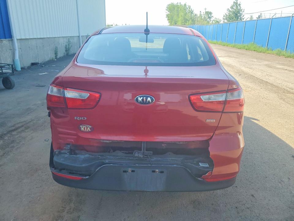 Photo 6 from auction – 2017 KIA RIO with VIN KNADM4A36H6071232