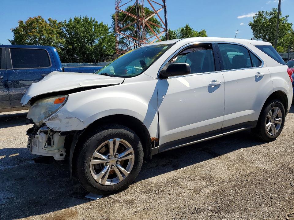 CHEVROLET EQUINOX 2011 with VIN 2GNALBEC7B1239733 - Photo from auction