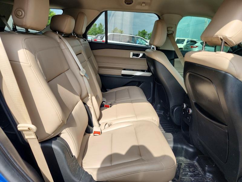 Photo 11 from auction – 2020 FORD EXPLORER with VIN 1FMSK8DH9LGD04792