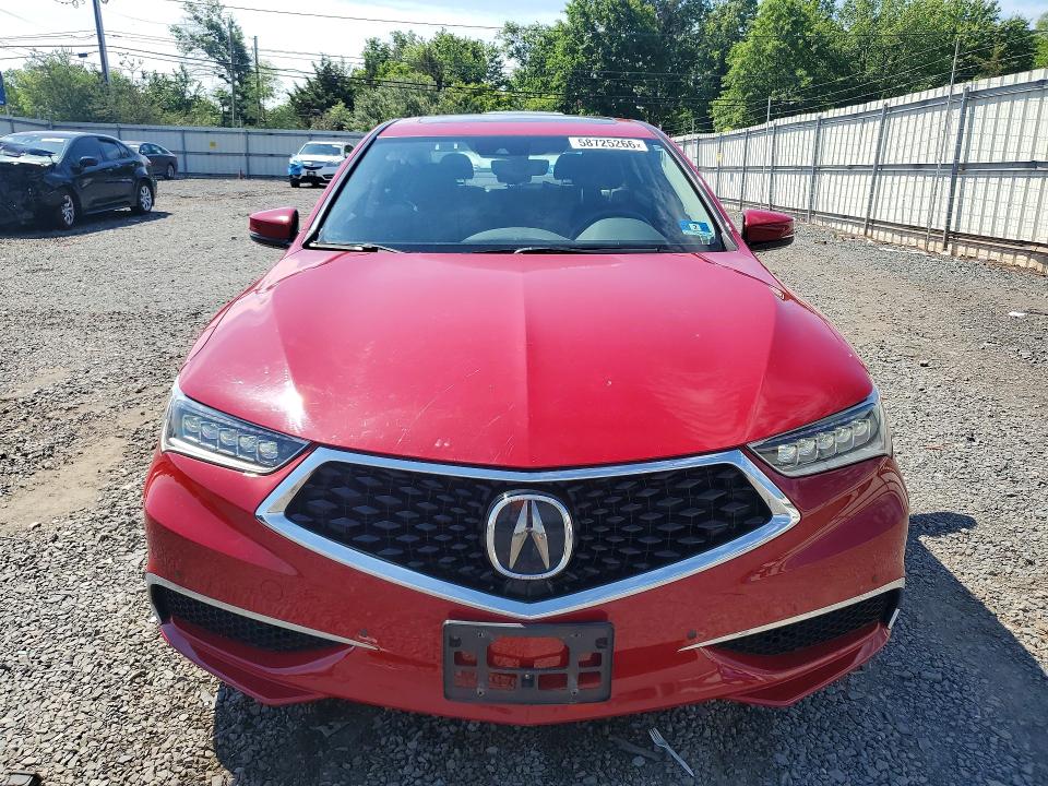 Photo 5 from auction – 2018 ACURA TLX with VIN 19UUB1F37JA001470