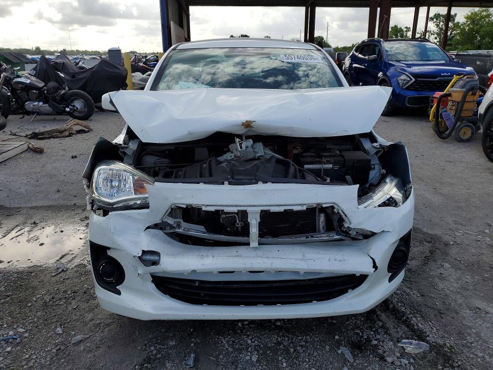Photo 5 from auction – 2018 MITSUBISHI MIRAGE with VIN ML32F3FJ9JHF14706