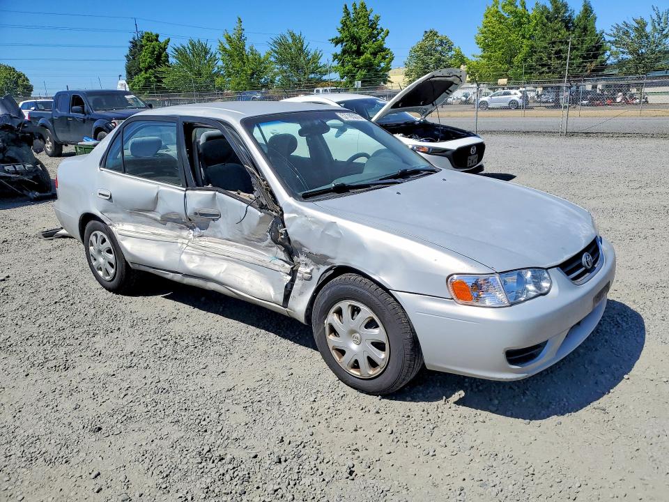 Photo 4 from auction – 2001 TOYOTA COROLLA with VIN 1NXBR12E91Z474273