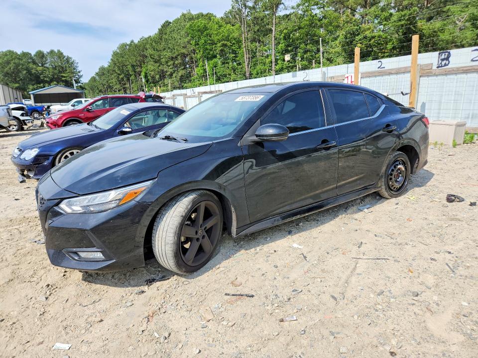 NISSAN SENTRA 2022 with VIN 3N1AB8DV9NY263039 - Photo from auction