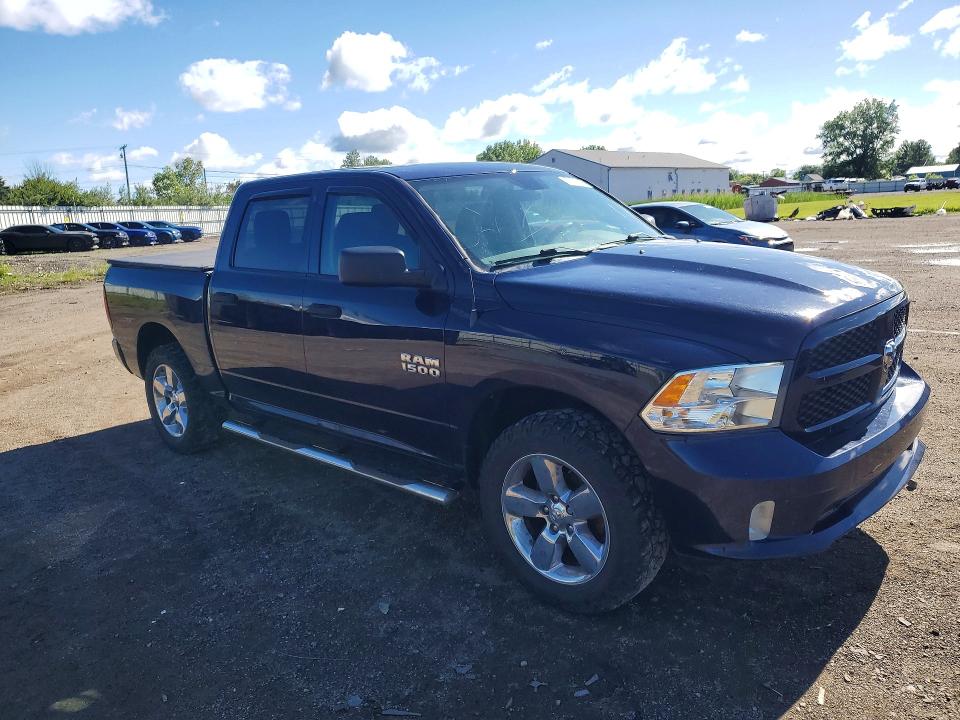 Photo 4 from auction – 2018 RAM 1500 with VIN 1C6RR7KG2JS277469