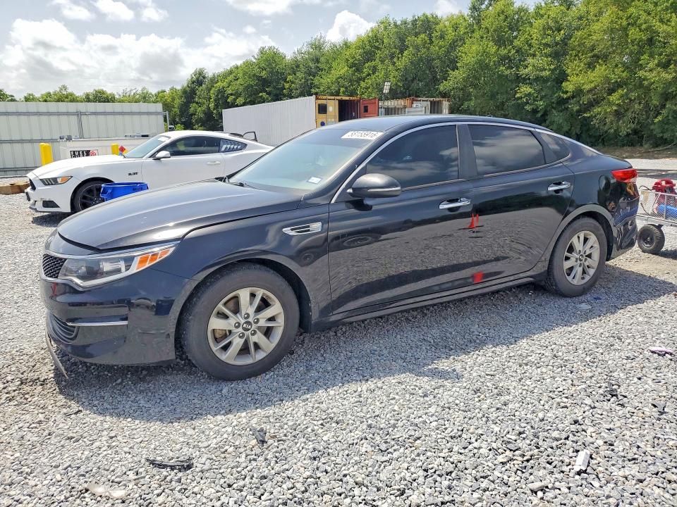 KIA OPTIMA 2016 with VIN KNAGT4L35G5112578 - Photo from auction
