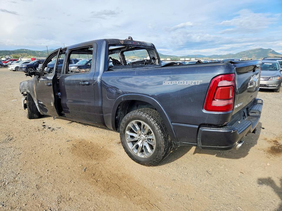Photo 2 from auction – 2021 RAM 1500 with VIN 1C6SRFJM7MN836228