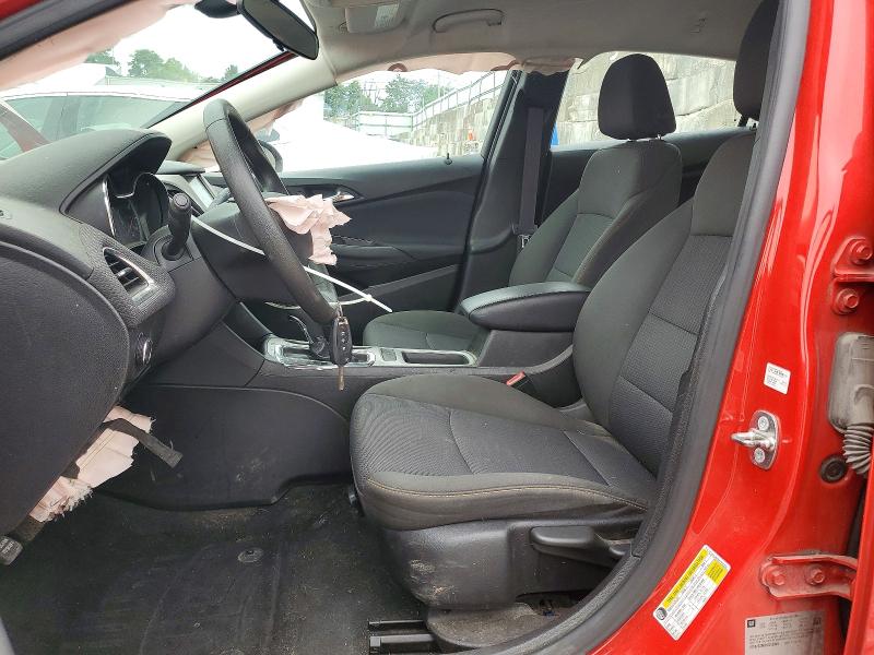 Photo 7 from auction – 2017 CHEVROLET CRUZE with VIN 1G1BC5SM8H7200309