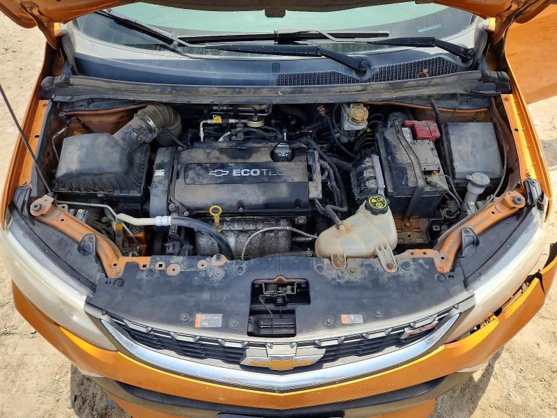 Photo 11 from auction – 2017 CHEVROLET SONIC with VIN 1G1JD6SH1H4125732