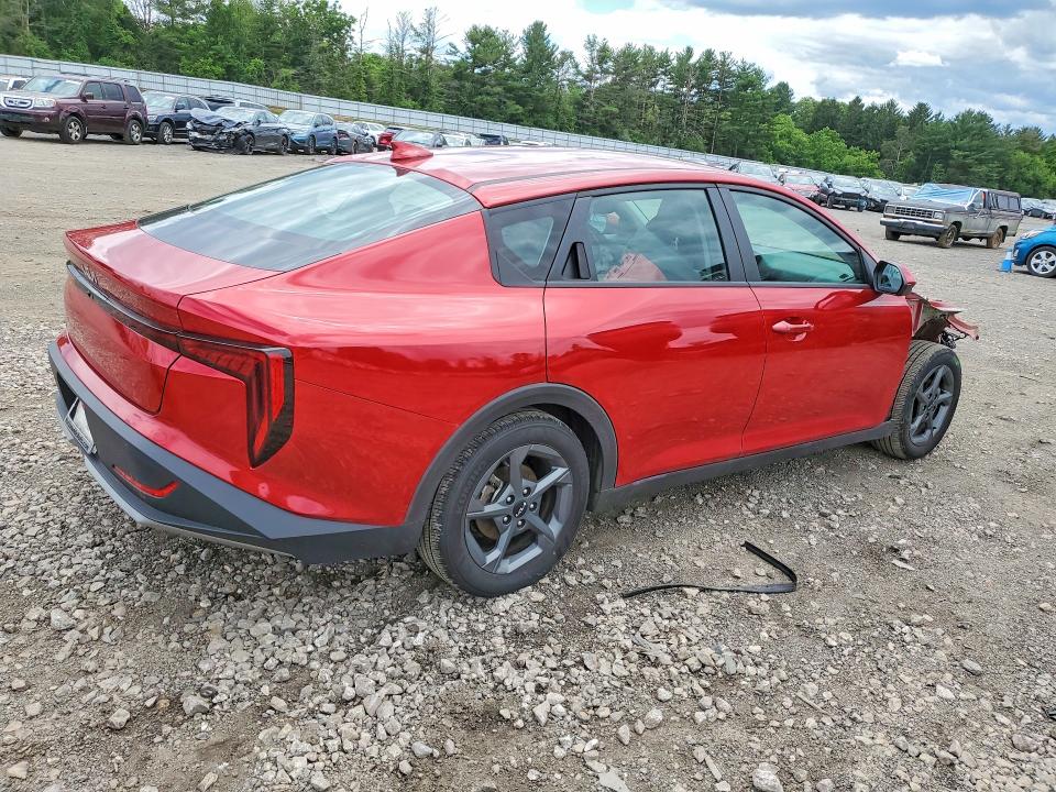 Фото 3 с аукциона – 2025 KIA K4 с VIN 3KPFT4DE4SE137242