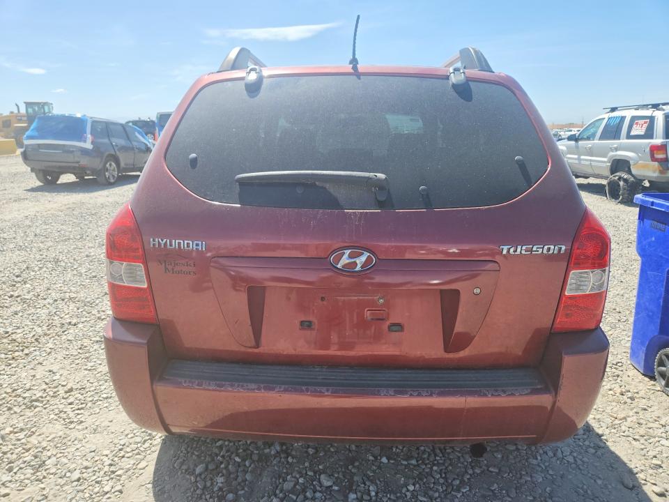 Photo 6 from auction – 2008 HYUNDAI TUCSON with VIN KM8JM12B98U829646