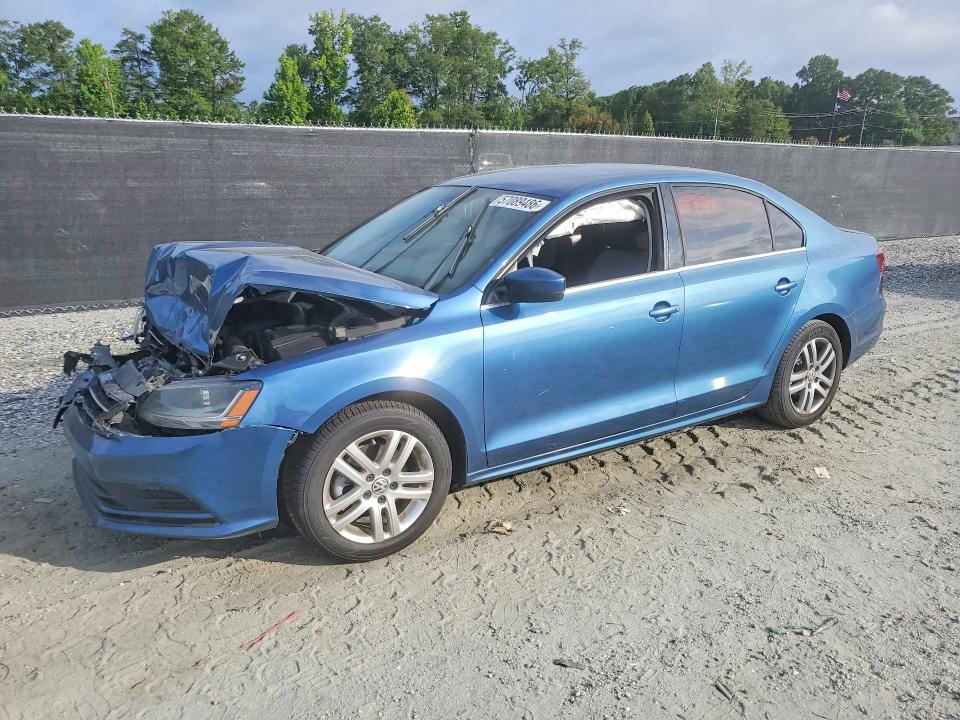 VOLKSWAGEN JETTA 2017 with VIN 3VW167AJXHM321567 - Photo from auction