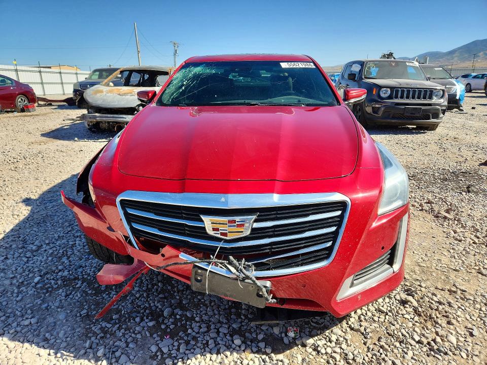 Photo 5 from auction – 2016 CADILLAC CTS with VIN 1G6AY5SX2G0196072