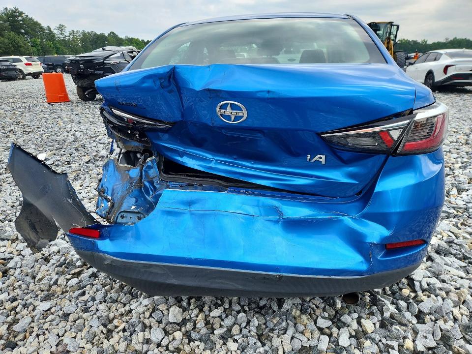 Photo 6 from auction – 2016 SCION IA with VIN 3MYDLBZV7GY137151