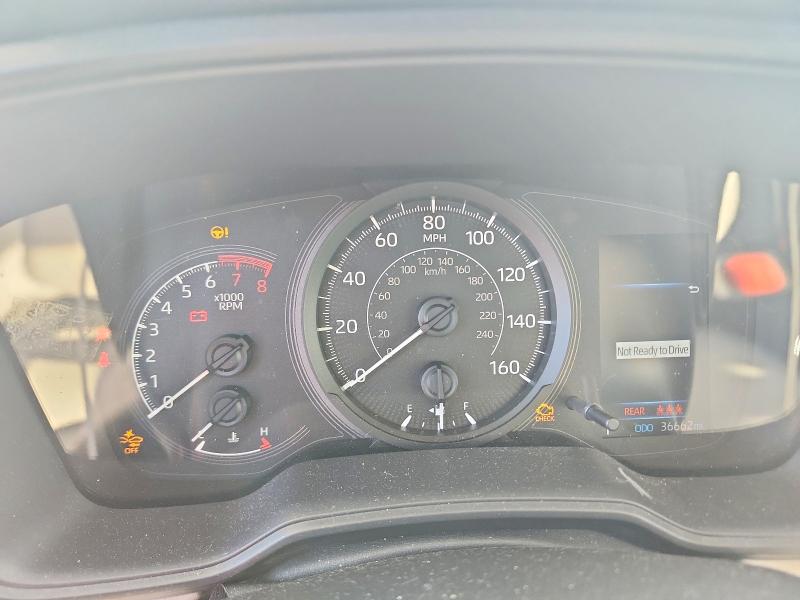 Photo 9 from auction – 2021 TOYOTA COROLLA with VIN JTDDPMAEXMJ171983