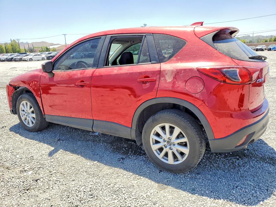 Photo 2 from auction – 2015 MAZDA CX-5 with VIN JM3KE2CY5F0523134