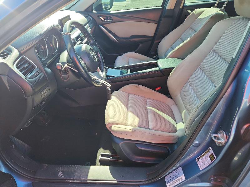 Photo 7 from auction – 2016 MAZDA 6 with VIN JM1GJ1U58G1442214