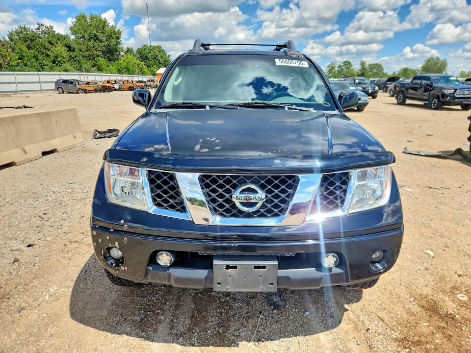 Photo 5 from auction – 2005 NISSAN FRONTIER with VIN 1N6AD07W55C432010