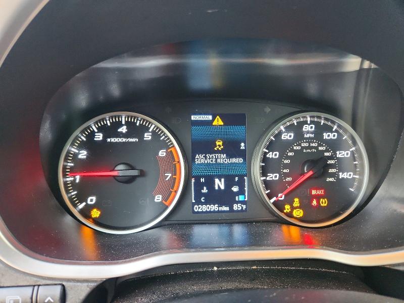 Photo 9 from auction – 2025 MITSUBISHI ECLIPSE CROSS with VIN JA4ATWAA9SZ012422