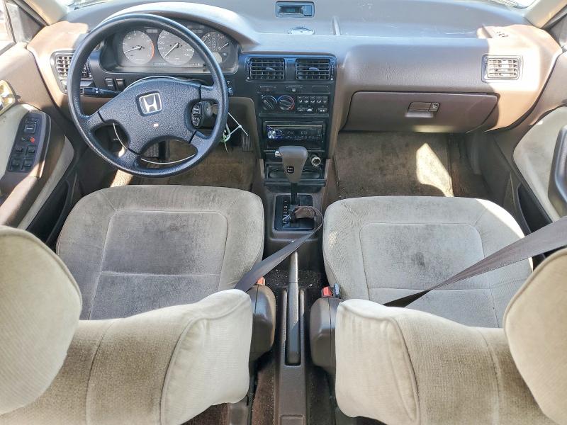 Photo 8 from auction – 1990 HONDA ACCORD with VIN 1HGCB7650LA162620