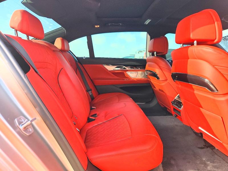 Photo 10 from auction – 2022 BMW 750 with VIN WBA7U2C03NCJ48155