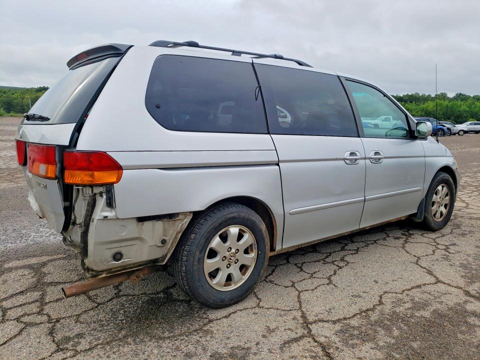 Photo 3 from auction – 2004 HONDA ODYSSEY with VIN 5FNRL18964B046639