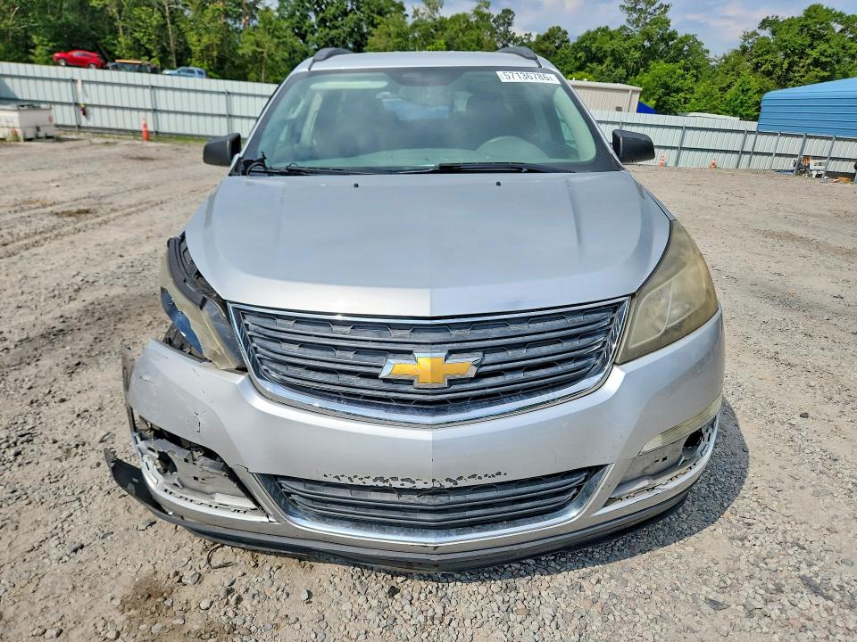 Photo 5 from auction – 2015 CHEVROLET TRAVERSE with VIN 1GNKRFED5FJ131156