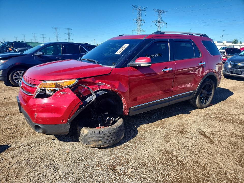 FORD EXPLORER 2011 with VIN 1FMHK8F85BGA41805 - Photo from auction