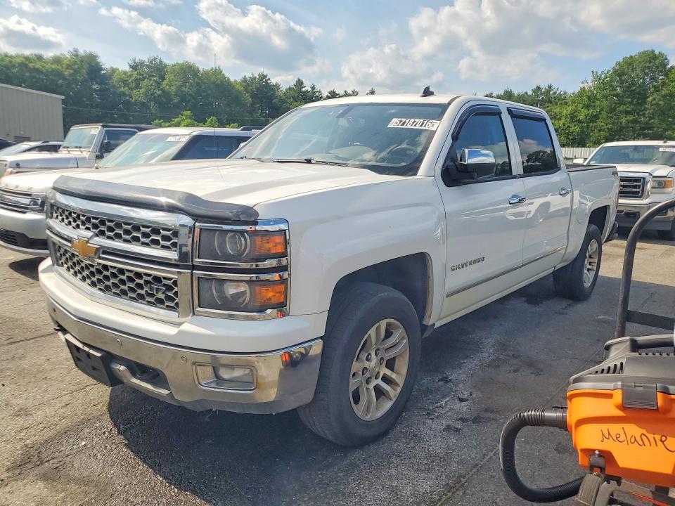 CHEVROLET SILVERADO 2014 with VIN 3GCUKSEC9EG565747 - Photo from auction