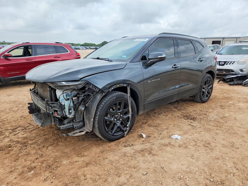 CHEVROLET BLAZER 2020 with VIN 3GNKBBRA8LS607374 - Photo from auction