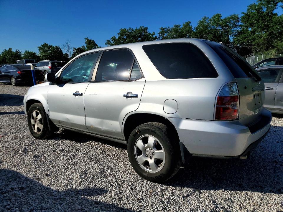 Photo 2 from auction – 2005 ACURA MDX with VIN 2HNYD18295H551429