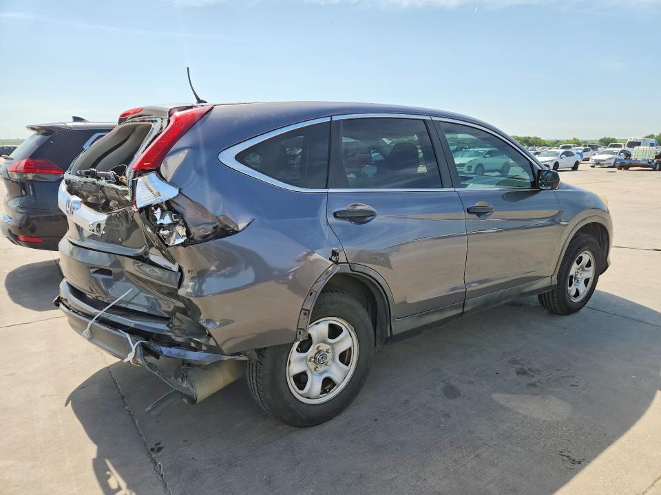 Photo 3 from auction – 2015 HONDA CR-V with VIN 3CZRM3H36FG710465