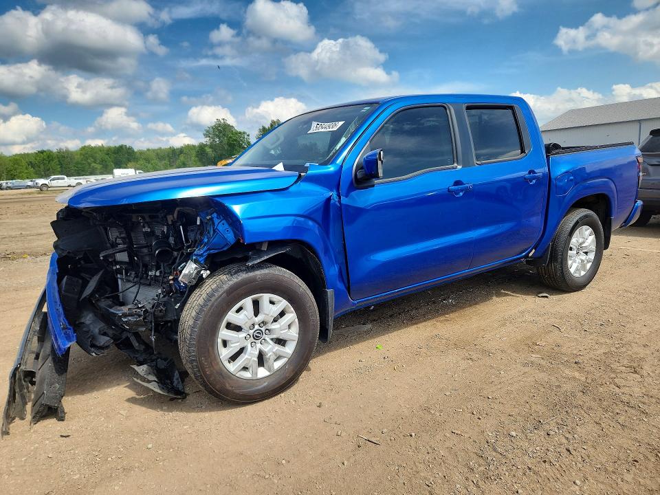 Photo 1 from auction – 2024 NISSAN FRONTIER with VIN 1N6ED1EK3RN606061
