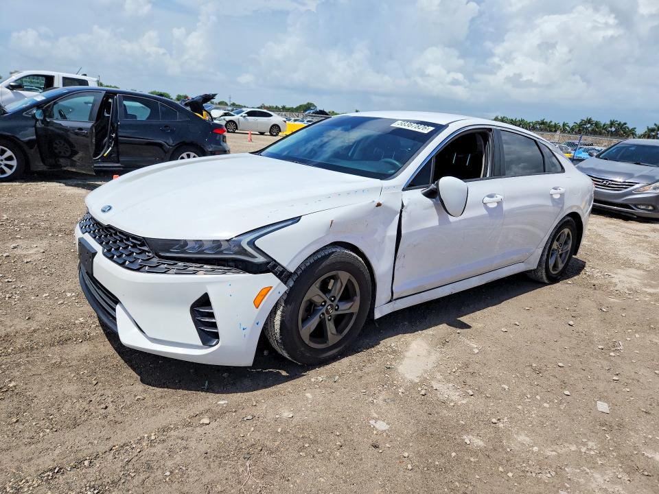 2021 KIA K5 - Търг №58367826