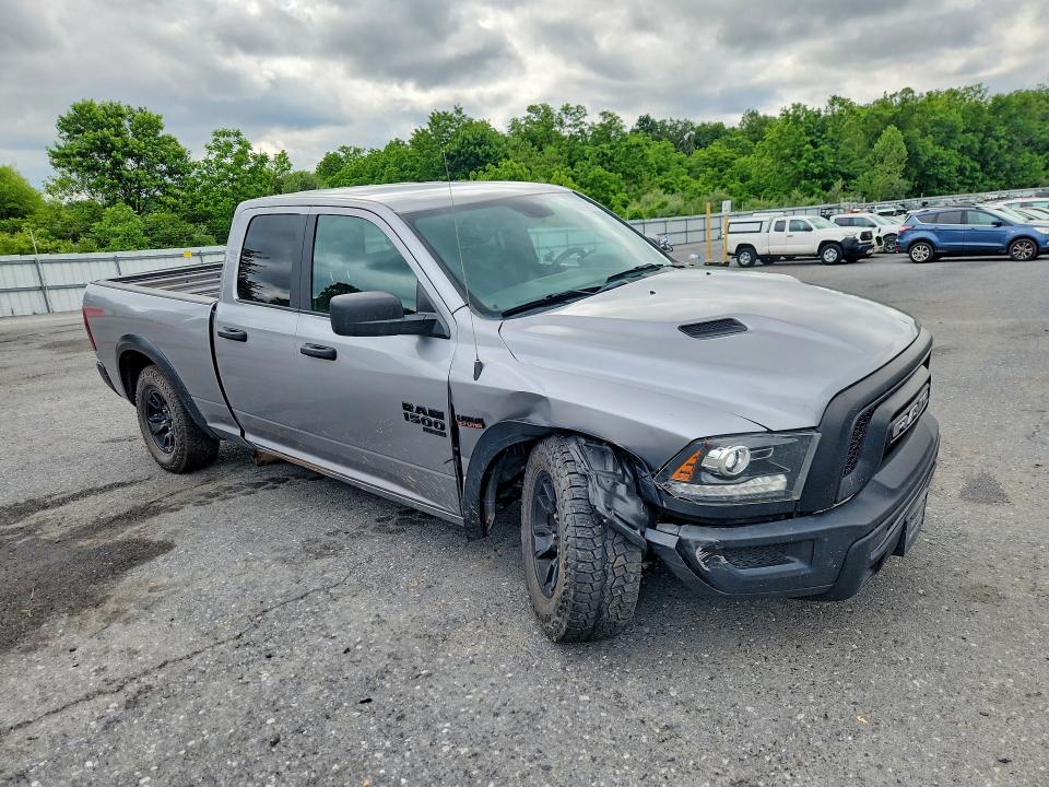 Photo 4 from auction – 2021 RAM 1500 CLASSIC with VIN 1C6RR7GTXMS597584