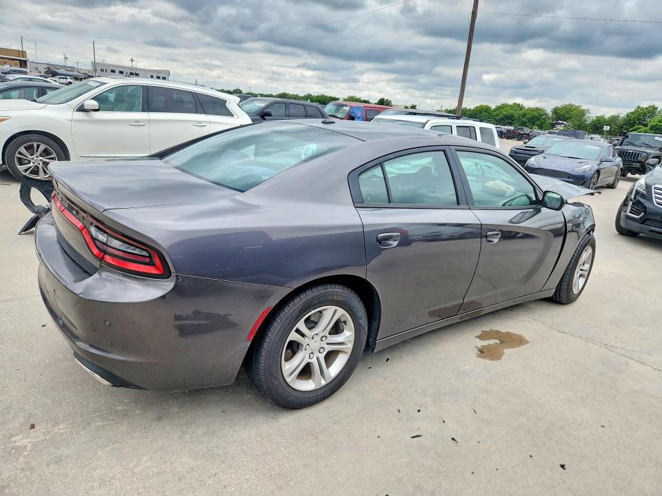 Photo 3 from auction – 2019 DODGE CHARGER with VIN 2C3CDXBGXKH572863