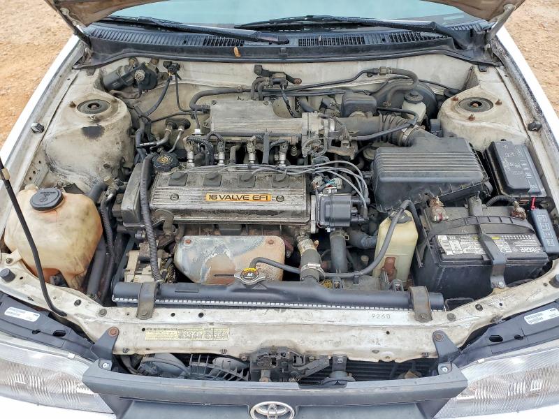 Photo 11 from auction – 1994 TOYOTA COROLLA with VIN 1NXAE04B5RZ151483